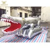 customized color inflatable Fierce crocodile balloon 2018 new ideas