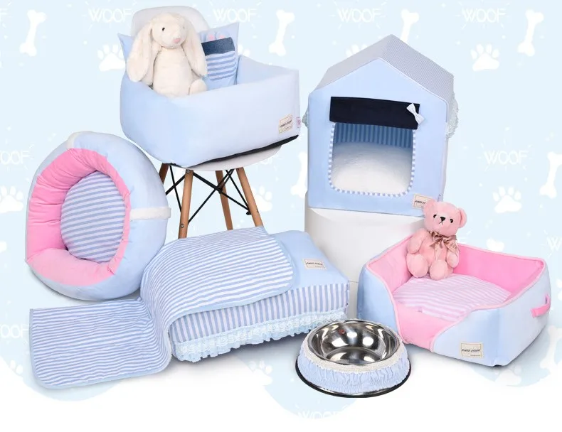 princess dog bed