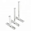 Custom Metal Heavy Duty Hidden Floating Wall Shelf Support Bracket