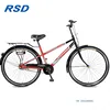 2017 new design for 700C 3 speed cheap city bike/road bikes/city cruiser bike for sale