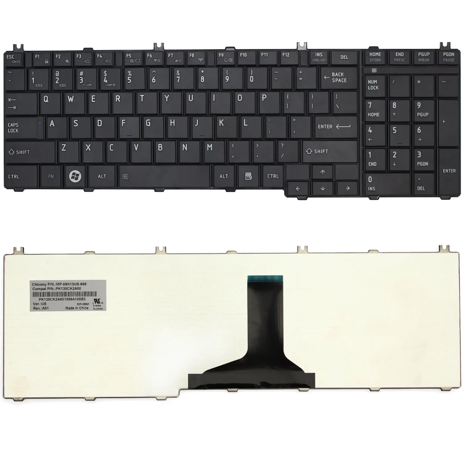 Cheap 650d Focus find 650d Focus deals on line at Alibaba Get Quotations · LotFancy Laptop Keyboard for Toshiba Satellite C650 C650D C655 C655D L650 L650D L655 L655D L670 L670D