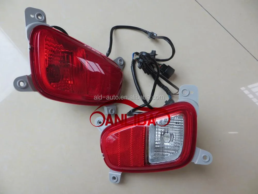 Para 2017 2018 PICANTO lámpara de parachoques trasero. ¡92405-G6000 ...