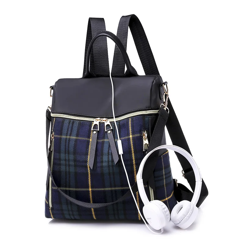 

2018 Fashion women backpack youth PU leather backpacks for teenage girls female school shoulder bag bagpack, Customized