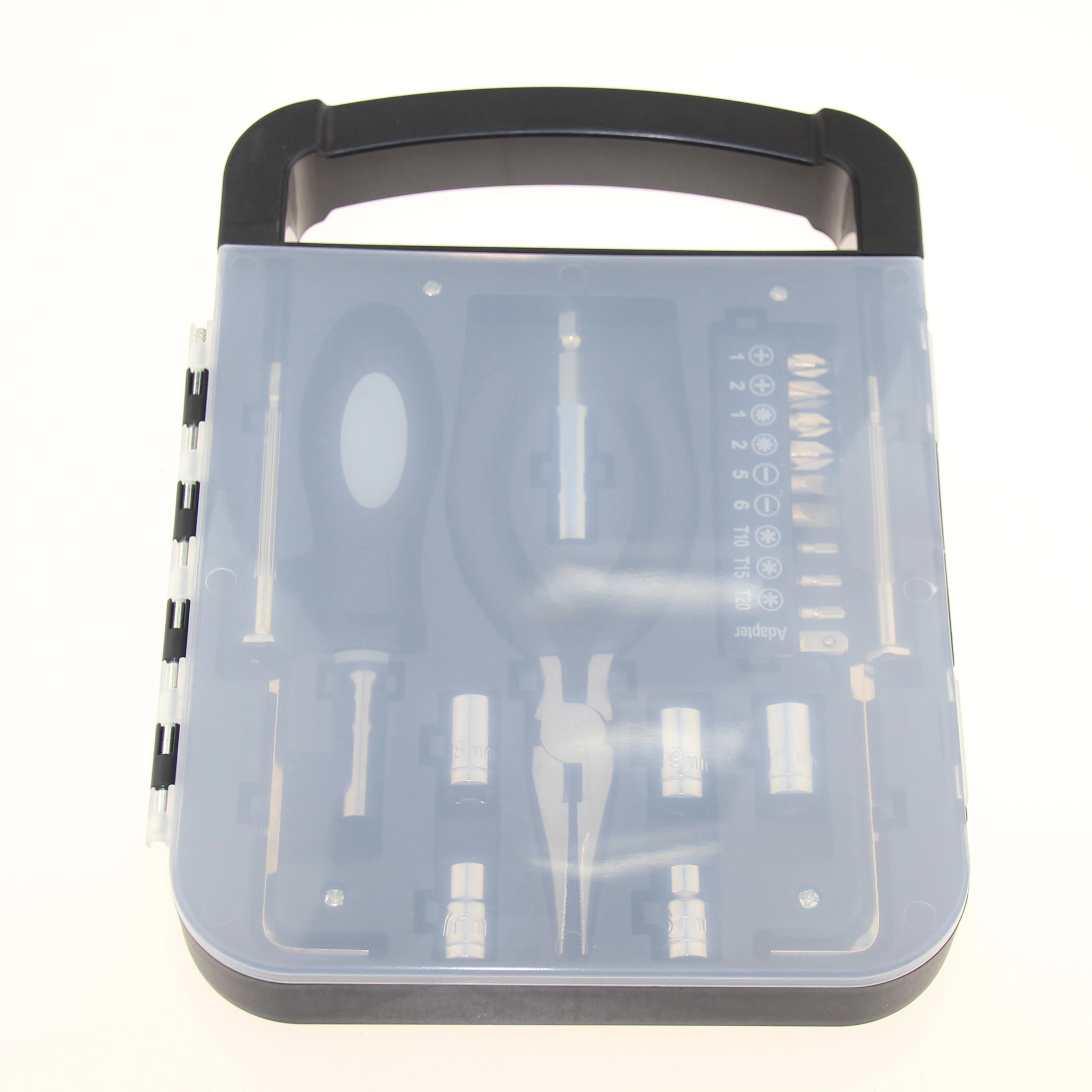 
22 Piece Smile Shaped Hand Tool Set 