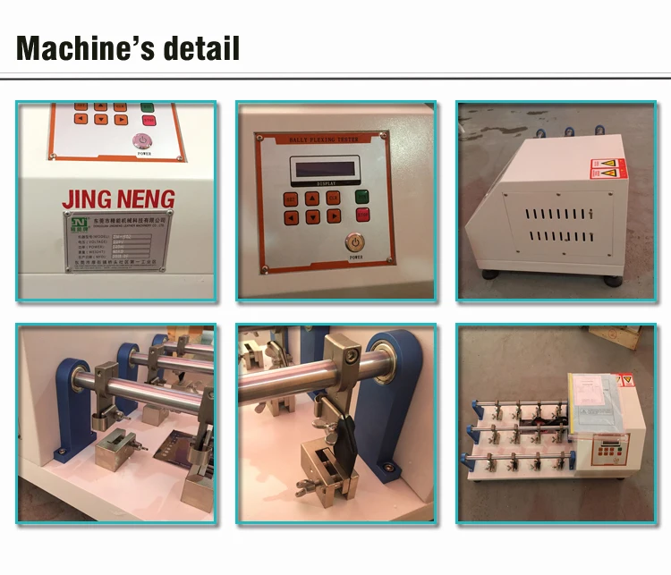 Leather Flex Test Machine, Leather Flexing Tester