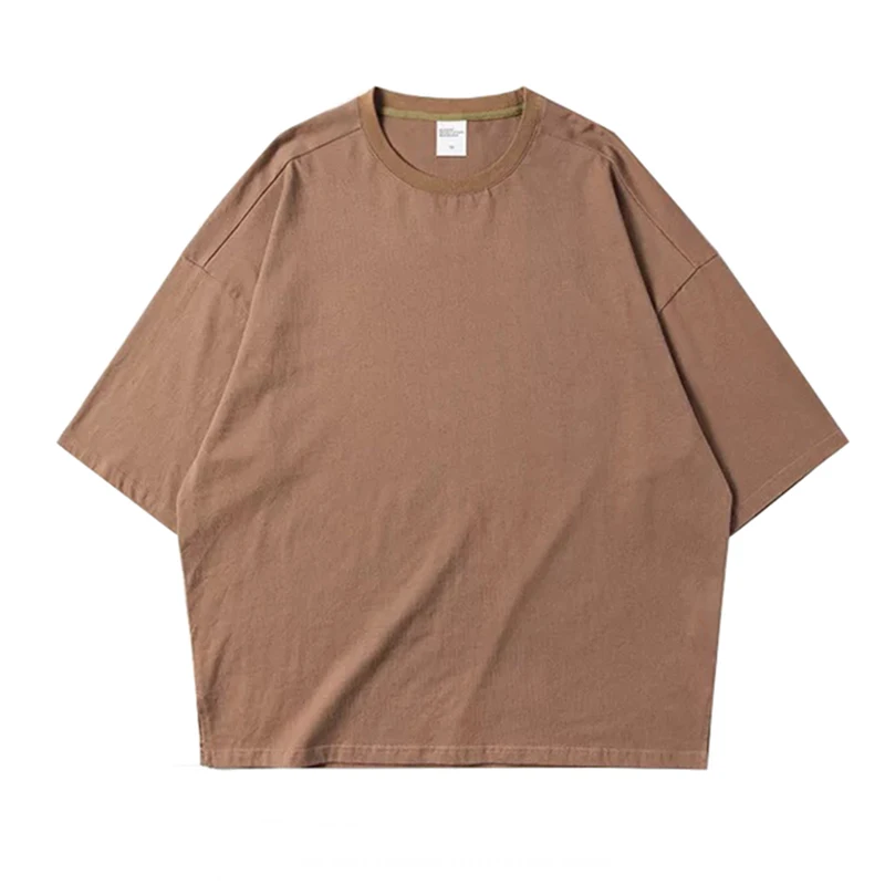 

China manufacturer Custom Blank Pullover Oversize T shirt for men, Customized color