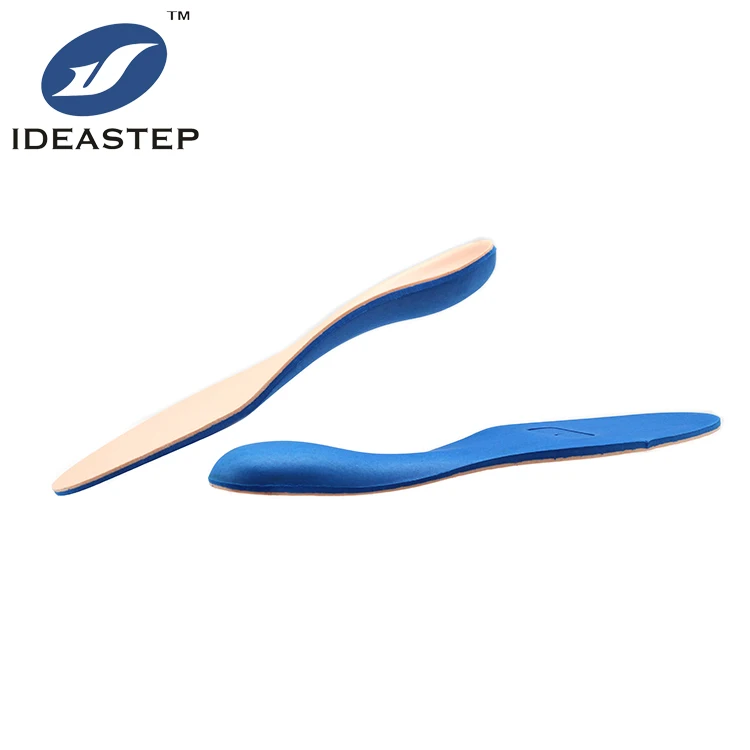 

Custom design diabetic orthotics medical orthopedic insole, Beige+blue