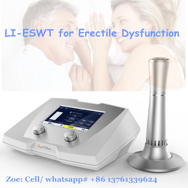 

Low intensity shock wave machine for ed / shock wave therapy for erectile dysfunction