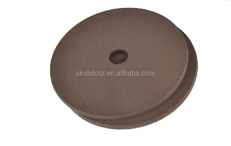 
Cerium oxide wheel for glass 
