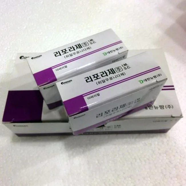 

high Quality Hyaluronidase Dissolves Hyaluronic Acid, Transparent