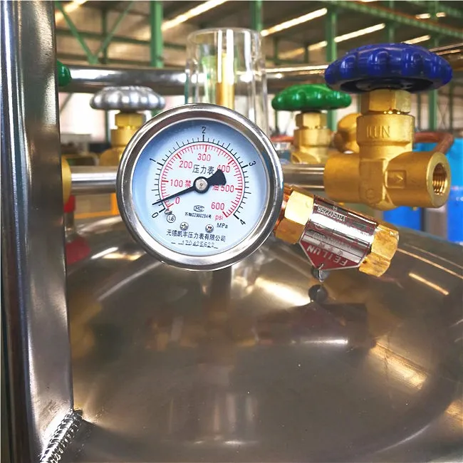 Weld Insulated Cylinder Liquid Oxygen Dewar Cryogenic Liquid Cylinder