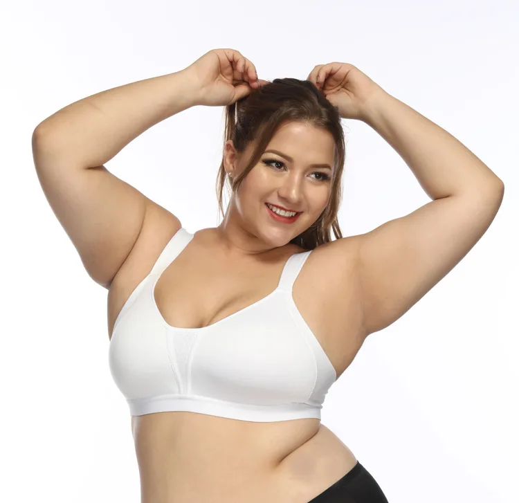 

2022 Wholesale support bras longline bra lingerie for chubby women, 5 colors