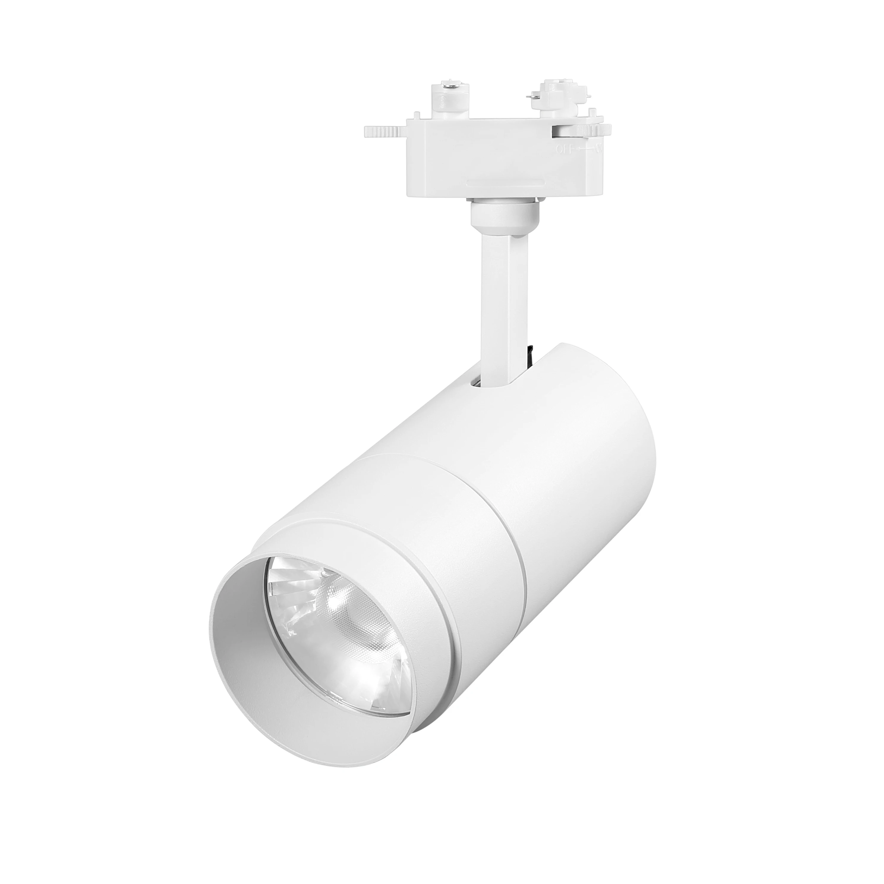 30w Led Track Light 2 Wires/3 Wires/ 4 Wires Cri>90 Ugr 90,30w Led