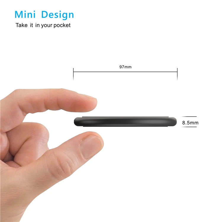 Factory Supplier Qi Universal Wireless Charger