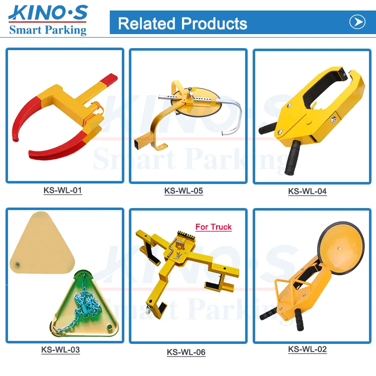 Factory Price Anti-theft Car Wheel Lock Security Tire Wheel Clamps other wheel clamp