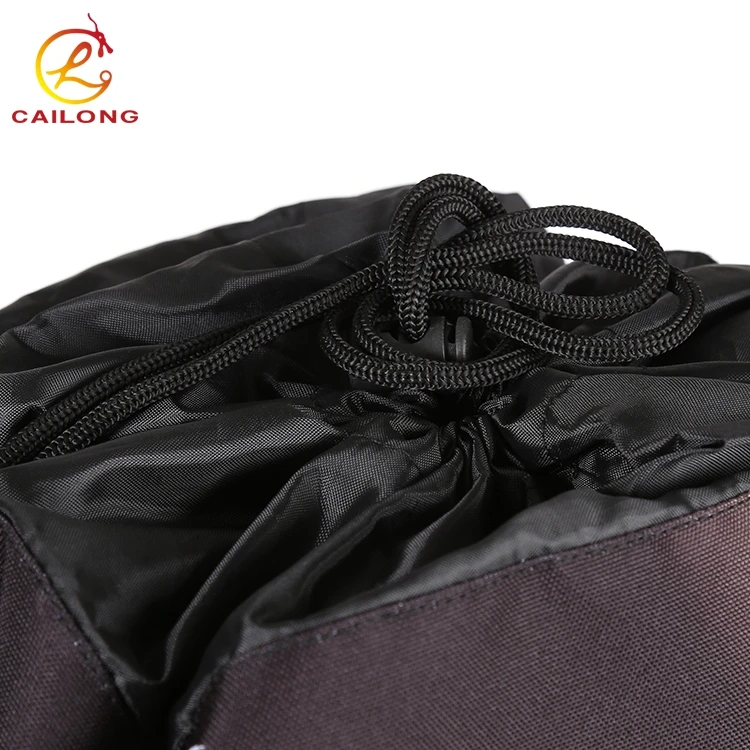 Outdoor camping travel custom pattern polyester lightweight hiking backpack