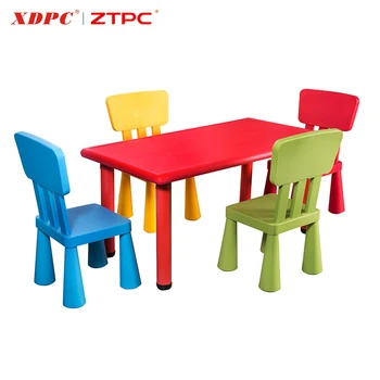 Wholesale Portable Polyethylene Adjustable Jolly Kids Table And Chairs ...
