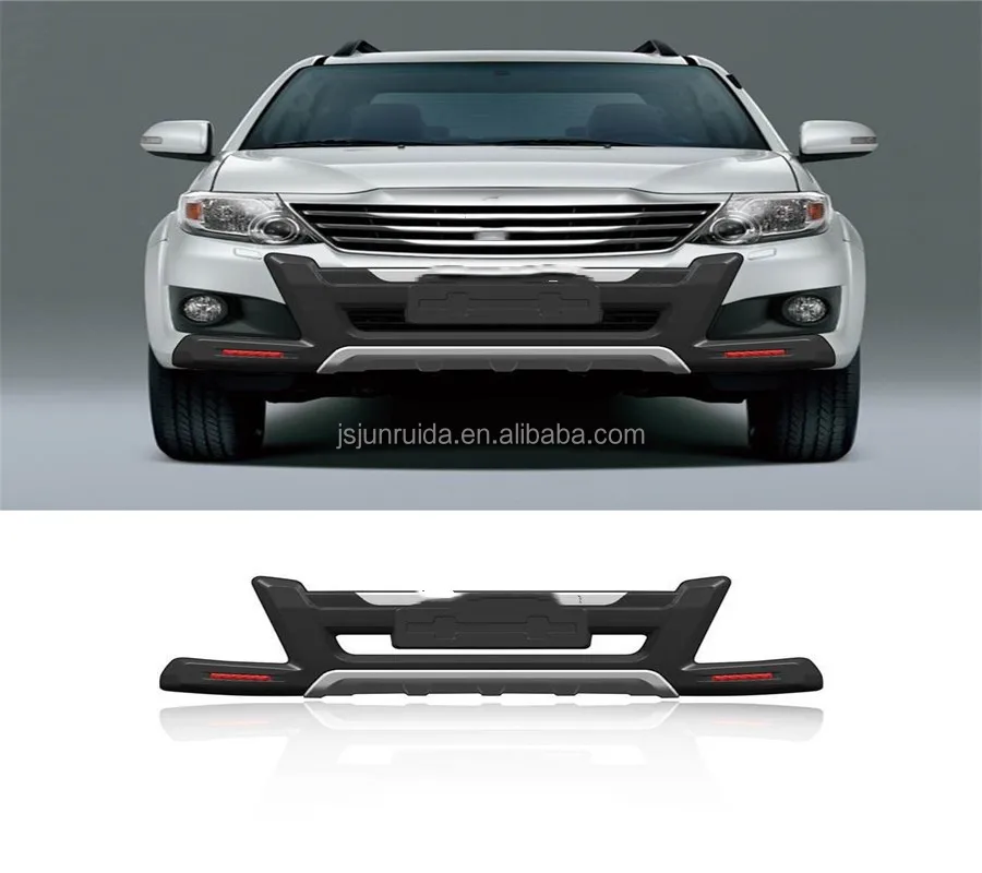Exterior Accessories Rear Bumper Guard Bumper Protector For Toyota