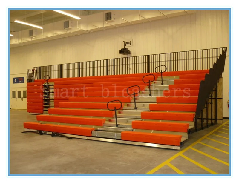 Telescopic Indoor Gym Bleachers Used Bleachers For Sale Buy Used