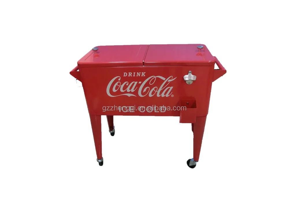 Hot Sale Beverage Cooler Cart,Cooler Push Cart Design,Small Push Carts ...