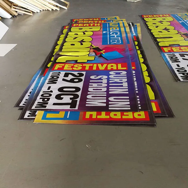 Cheaper Custom Logo Printing Flags And Banners