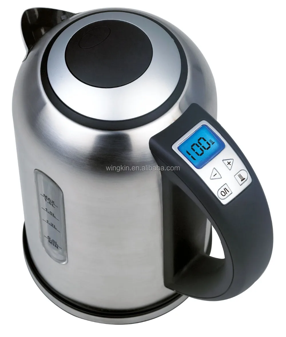 Digital Accurate Temperature Control Electric Kettle Buy Ddigital Accurate Temperature Control