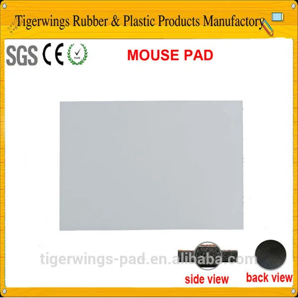 Blank mouse pad for sublimation