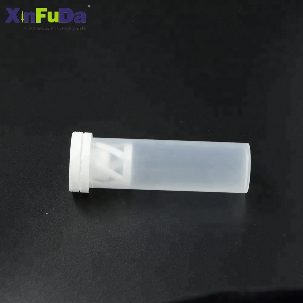 84mm Small Clear Hard Plastic Tube Packaging Transparent Candy Tube ...