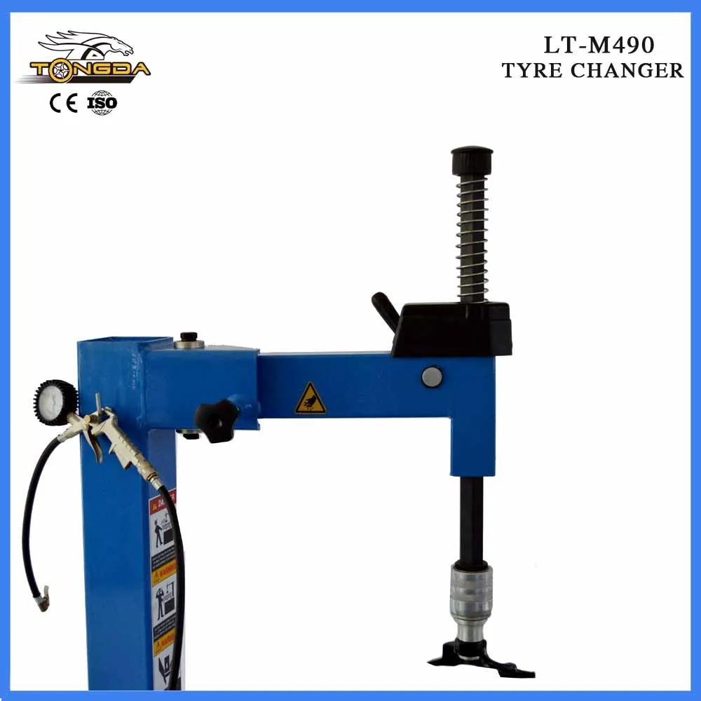 2017 Machine Used Tire Changer Motorcycle Tire Changing Machine Lt M490