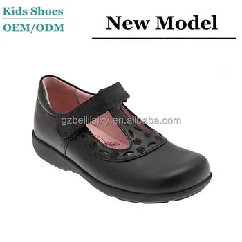 genuine leather school shoes