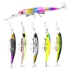 Peche 15cm Hard Plastic Wobblers Fly Fishing Bait Tackle Pesca Minnow Fishing Lures