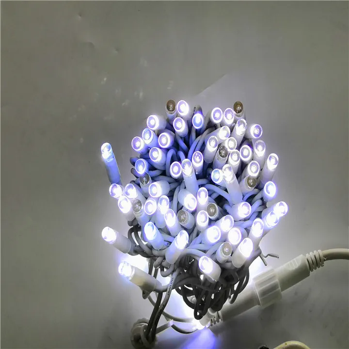 Waterproof Outdoor Porch 10m 20m 30m 50m 100m LED Fairy String Lights Christmas Party Wedding Holiday Decoration Garland light