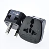 2 in 1 Travel Adaptor/Plug Converter SS-7 CE Marked Engladnd,Hong Kong,U.A.E,Singapore,Malaysia safety shutter
