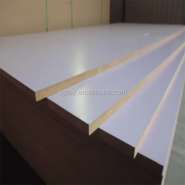 
melamine faced hdf board in linyi 
