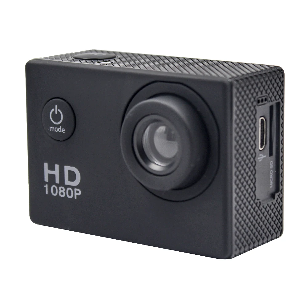 

Factory HD 720P Digital Waterproof Video Camera 720P Video Action Camera, Black;blue / green;red / pink;silver / gray;white;yellow / gold