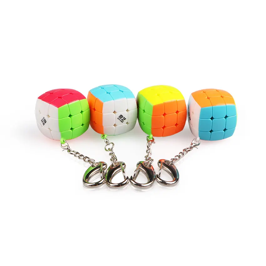 Customized Oem Toy 30mm 3x3x3 Magic Puzzle 3 Layer Cubes Educational