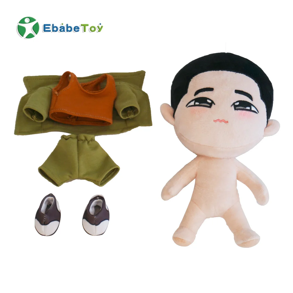
2020 fans Gift star Doll Custom Stuffed Fashion OEM star character Plush Toy 