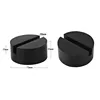 Black Rubber Car Jack Pad For Stand Jacking Point Sill Pad Adapter Rubber Jack protector