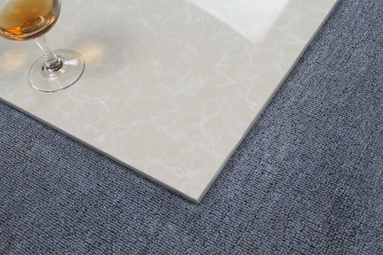 最好的质量客厅 600x600 粉红色纳米波兰瓷砖在海地