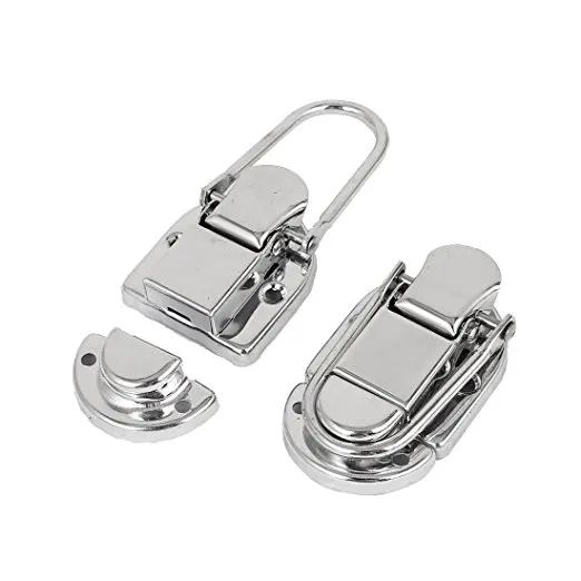 

Quick-released Wide Draw cabinet Small case lock stainless steel metal toggle buckle latch spring load adjustable toggle latch