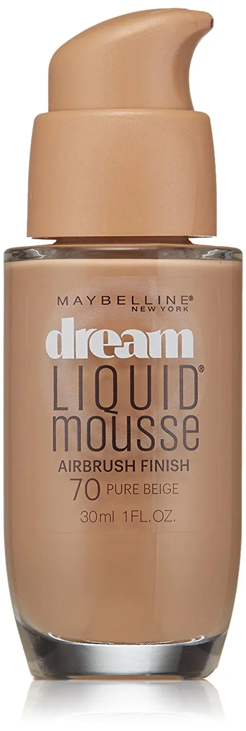 maybelline liquid mousse foundation