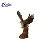 high quality home ornament bronze eagle on Tree NT--BS134J