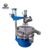 High screening accuracy and high throughput vibrating screener for powder sugar
