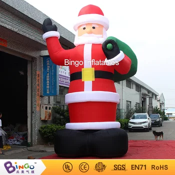hot sale integrated oxford cloth christmasoutdoor inflatable santa claus 20ft high for square with - Christmas Outdoor Inflatables hot sale integrated oxford cloth christmasoutdoor inflatable santa claus 20ft high for square with - Christmas Outdoor Inflatables