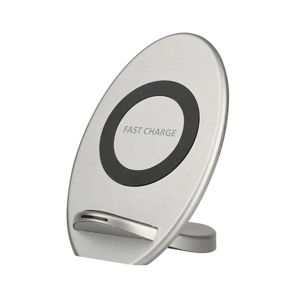 

CES dual wireless quick charge, mobile phone accessories charger , mobility scooter solar battery charger, Black/silver