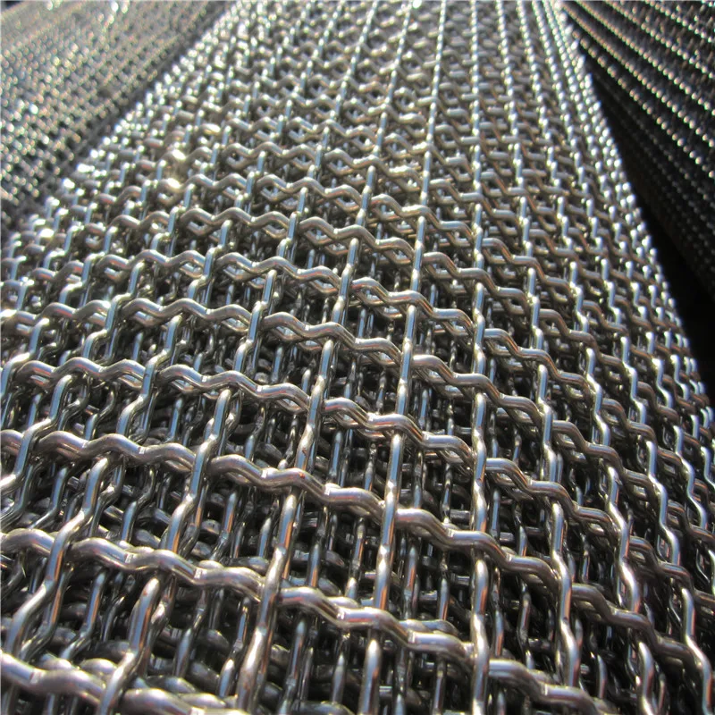 crimped wire mesh