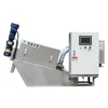 automated volute type industrial multi-disk sludge screw press dehydrator device
