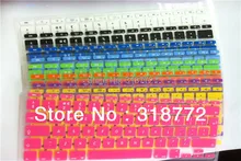 Silicone UK EU layout Keyboard Cover skin protector sticker protective film For Apple Mac book Air 11.6″ inch for macbook 11″