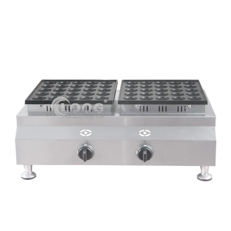 Factory Best Price Aluminum Plate 2800PA Gas Poffertje Grill