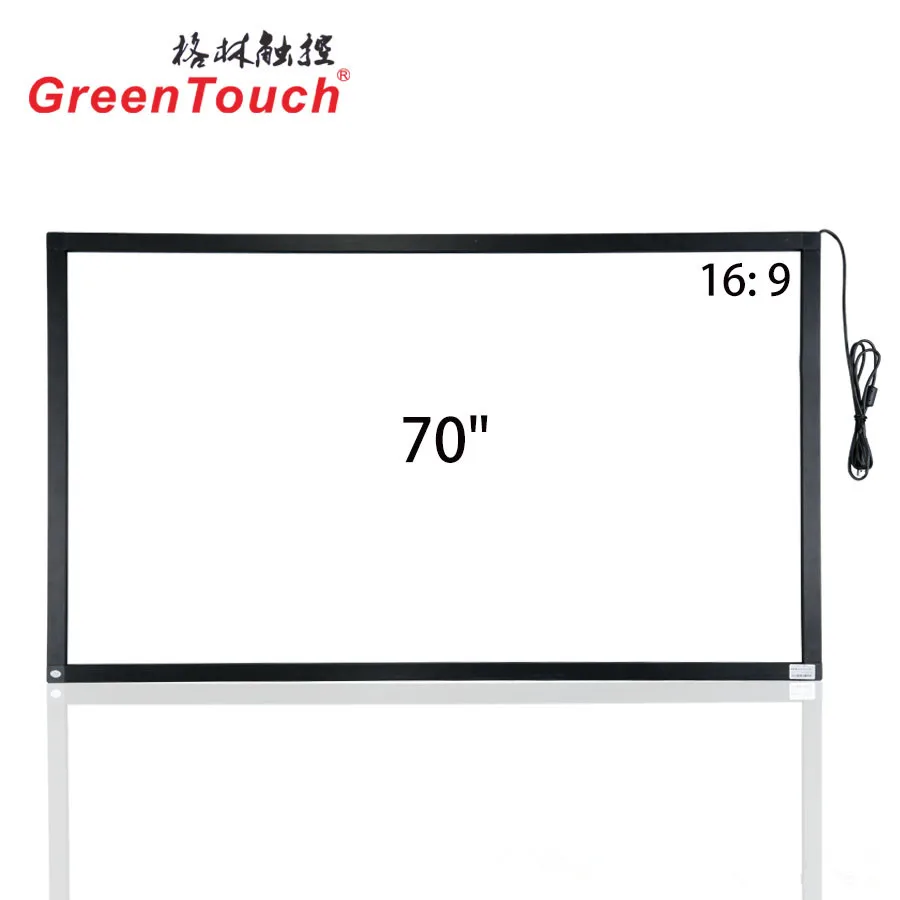 

Smart TV Touch Screen, 70'' IR Touch Panel,Touch Screen for interactive table